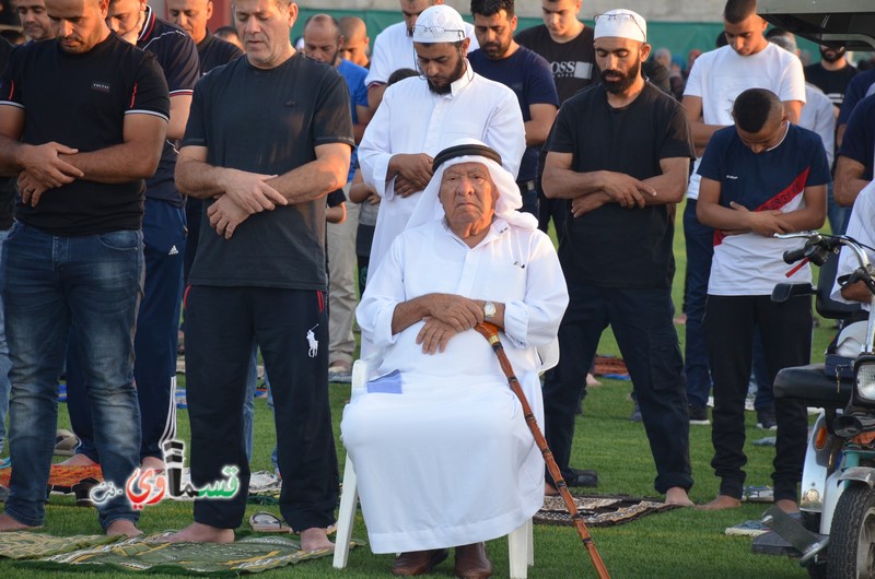 فيديو: المئات من اهالي كفرقاسم يلبون النداء ويشاركون في شعائر وخطبة عيد الأضحى المبارك في المصلى الشرقي ..